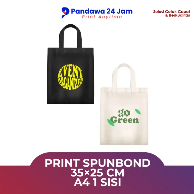 Print Spunbond 35x25 cm A4 1 Sisi