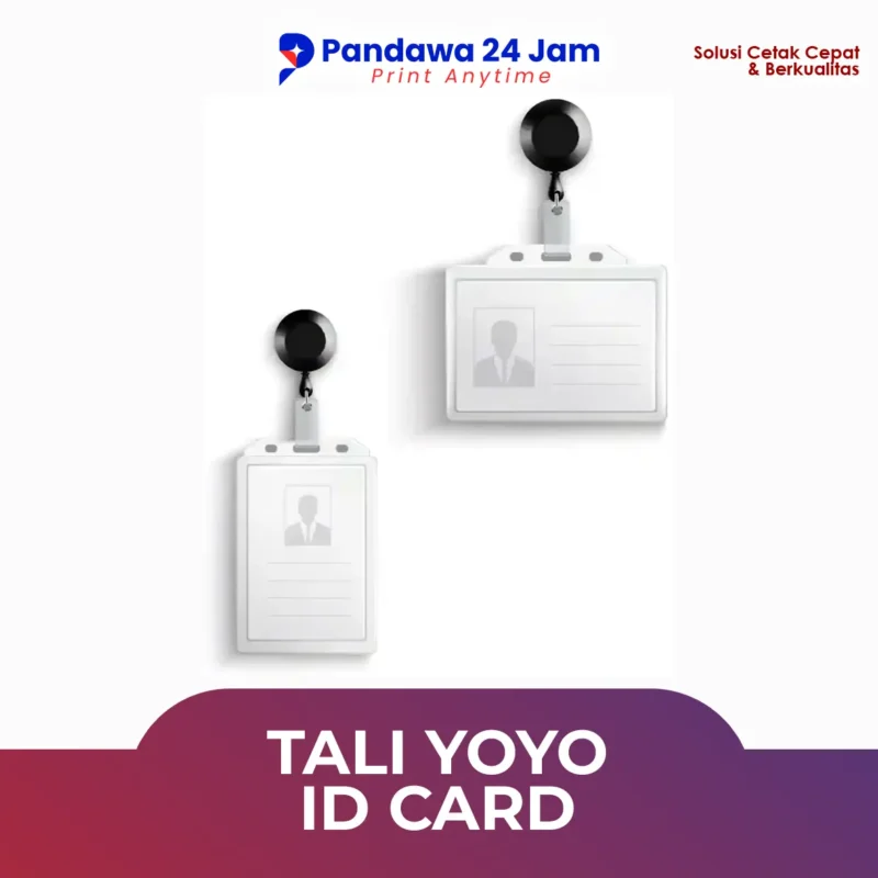 Tali Yoyo Id Card