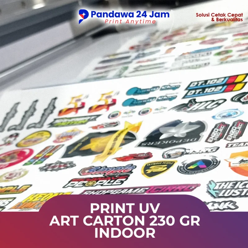 Print UV Art Carton 230 gr Indoor