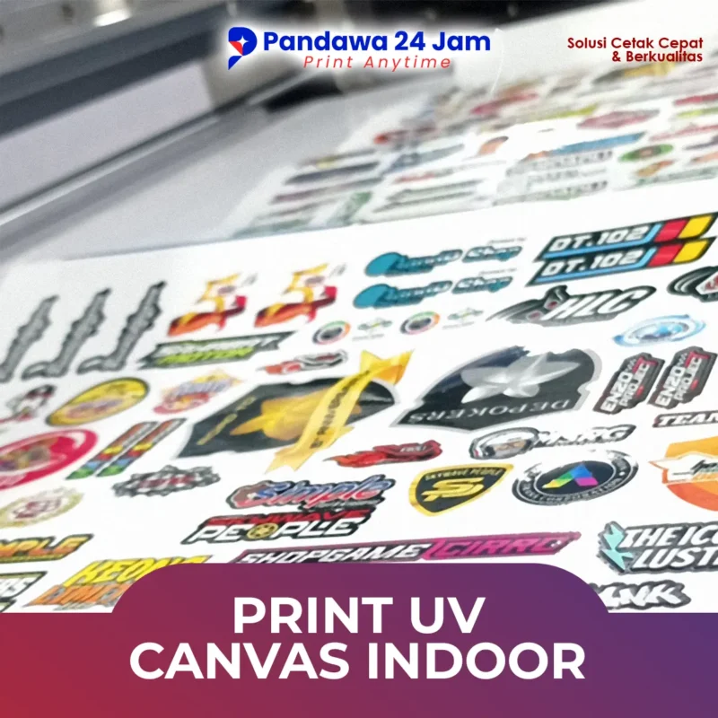 Print UV Canvas Indoor