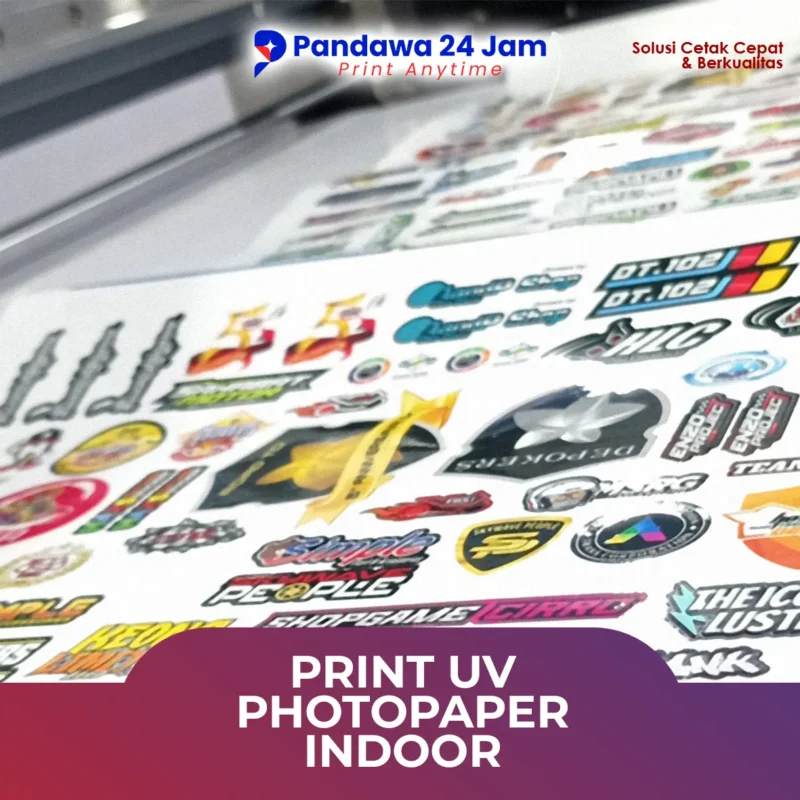 Print UV Photopaper Indoor