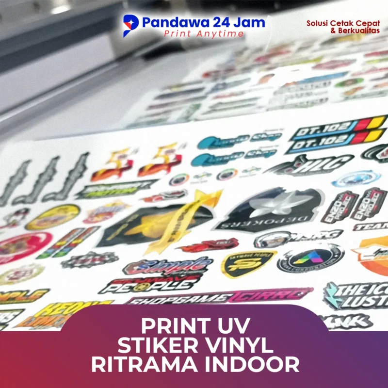 Print UV Stiker Vinyl Ritrama Indoor