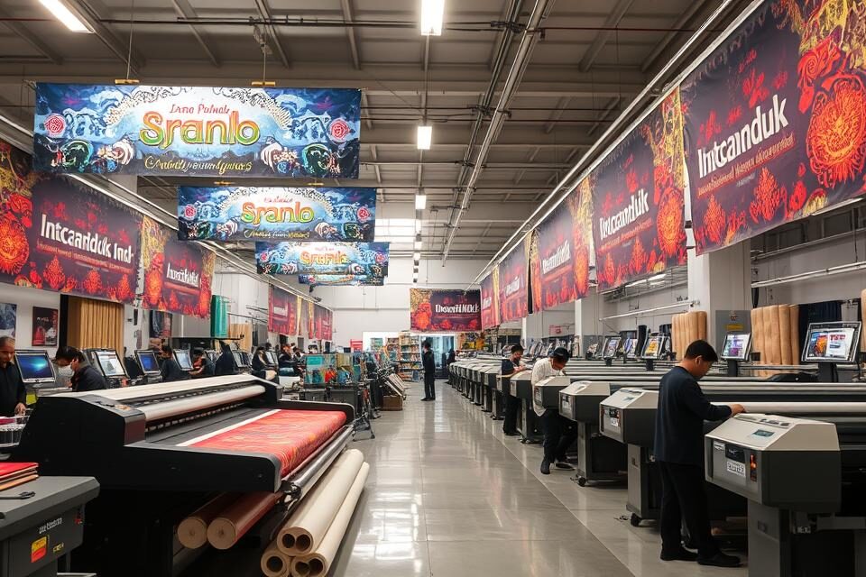 spanduk digital printing