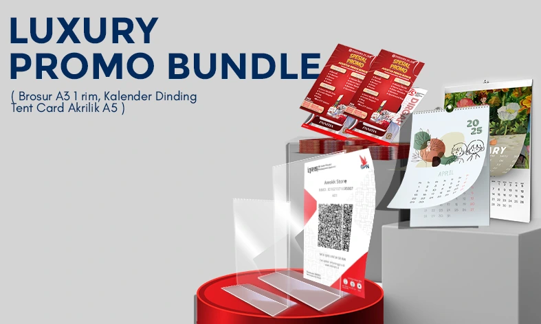 E LUXURY PROMO BUNDLE