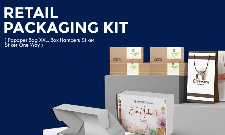 F RETAIL PACKAGING KIT